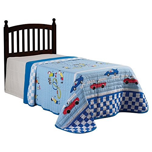 Best White Twin Bed Frame With Fancy Headboard