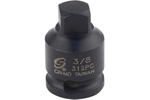 Sunex 312PC 3/8-Inch Drive 3/8-Inch Male Pipe Plug Socket
