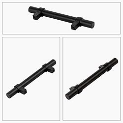 Peaha 15 Pack Black Cabinet Pulls Kitchen Cabinet