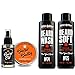 Supreme Beard/Mustache Grooming Kit for men - Everything needed! Including Beard Oil, Beard Balm, Beard Wash & Beard Soft.