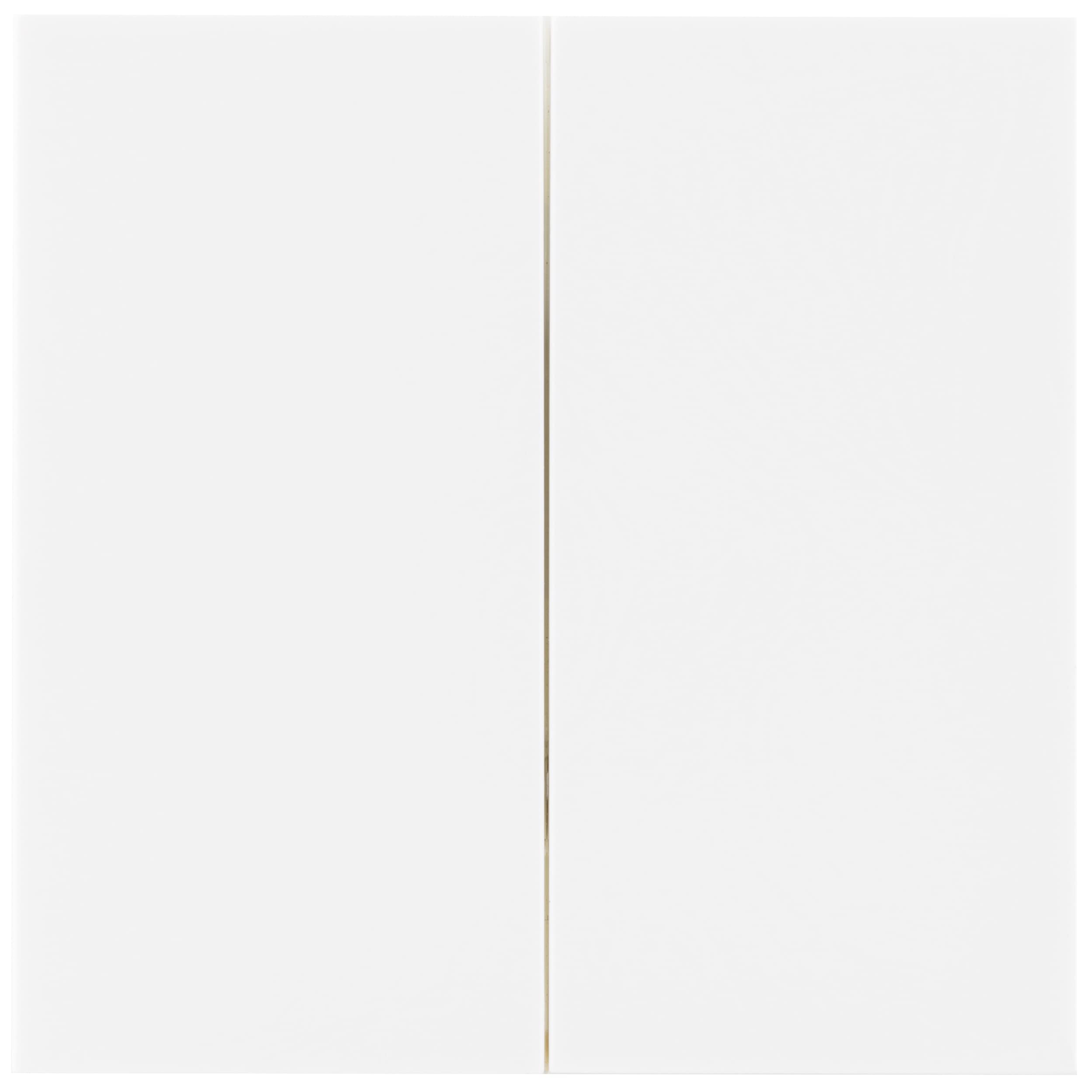 REV 0221420106 Optima Cover for Series Toggle Switch White Surface-Mounted Installation, Serien, Wechsel-Wechsel