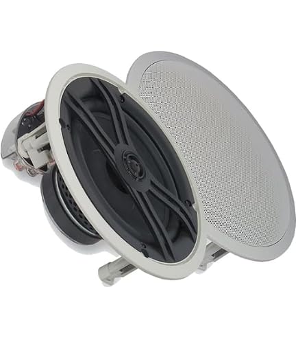 Amazon.com: YAMAHA VXC6W 6.5-inch in-Ceiling Speaker - White (Pair