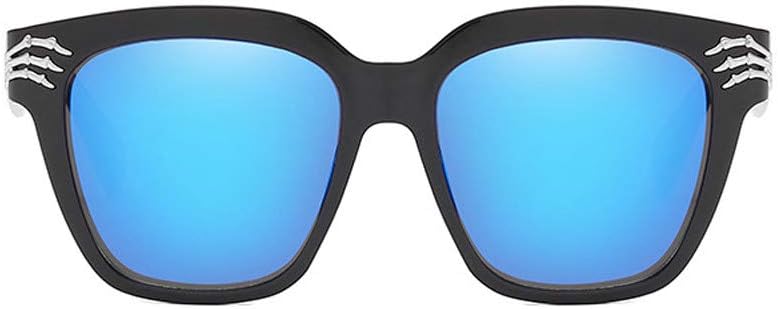 InChengGouFouX Sports Sunglasses Polarized Sunglasses Claw Decoration Driver Glasses Pilots Polarized Frog Mirror Suitable For Reflective Colored Film Outdoor Sunglasses (Color : C5)