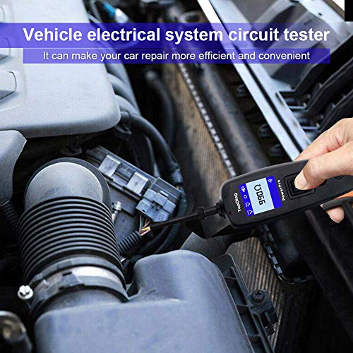 Car Circuit Tester Probe Kit Safego Automatic Electrical Diagnostic Circuit Breaker Finder 12V/24V Wire Tester/Load Tester/Volt Tester/Short Finder