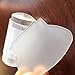 Malloom 2.8cm Clear Nail Art Stamper Scraper Image Transfer Manicure Tool for DIY