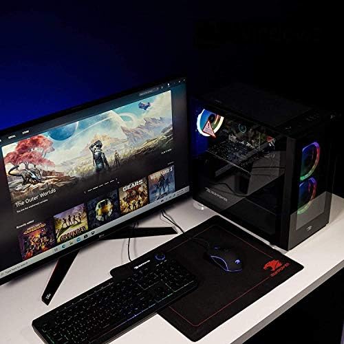 iBUYPOWER Gaming PC Computer Mini Desktop (AMD Ryzen 3 3100 3.6GHz, AMD Radeon RX 550 2GB, 8GB DDR4 RAM, 240GB SSD,WiFi Ready, Windows 10 Home) w/OD Mouse Pad 5 iBUYPOWER Gaming PC Computer Mini Desktop (AMD Ryzen 3 3100 3.6GHz, AMD Radeon RX 550 2GB, 8GB DDR4 RAM, 240GB SSD,WiFi Ready, Windows 10 Home) w/OD Mouse Pad