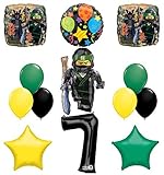 The Ultimate Lego Ninjago 7th Birthday Party Supplies and Balloon Decorations