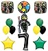 The Ultimate Lego Ninjago 7th Birthday Party Supplies and Balloon Decorations