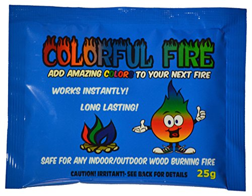 Colorful Fire Premium Flame Colorant (12 Pack)
