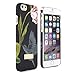 Ted Baker AW15 Women's Collection Back Cover for iPhone 6S / iPhone 6 Bird Design, Fashion branded Designer Snap on Back Cover for iPhone 6S and iPhone 6 - Black
