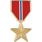 Bronze Star Car Emblem