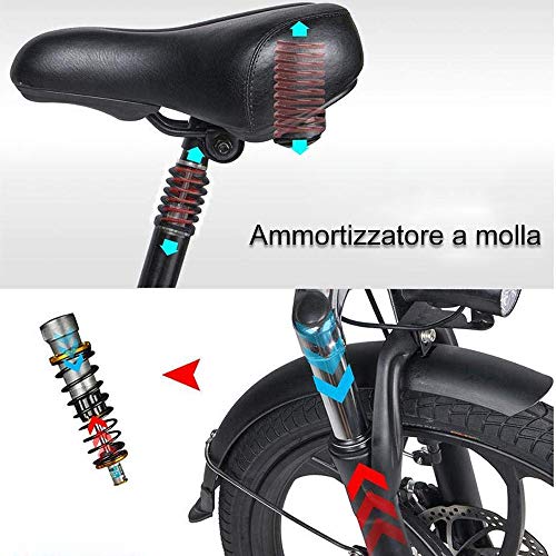 ancheer samebike bicicletta elettrica