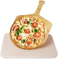Jesdoo Pizza Stone for Oven and Grill