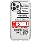 CASETiFY Ultra Impact Case for iPhone 12 / iPhone 12 Pro - PP-0008 - Clear Frost