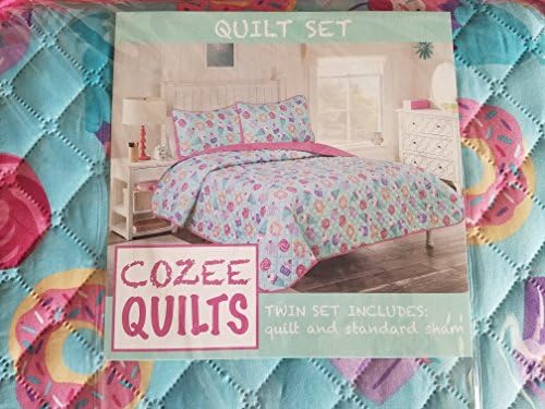 Cozee Quilts Twin Set Sweet Treats