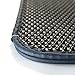 WePet Cat Litter Mat, Kitty Litter Trapping Mat, Large Size, Honeycomb Double Layer, No Phthalate, Urine Waterproof, Easy Clean, Scratch Scatter Control, Catcher Box Pads Rug Carpet 30x25 Inch Grey