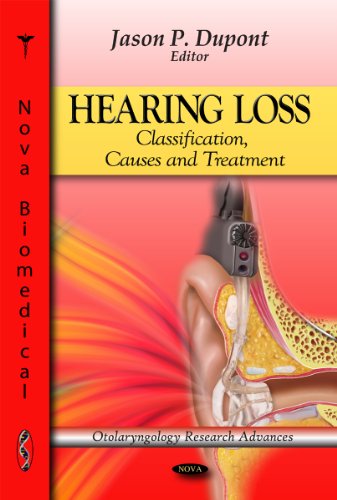 Hearing Loss: Classification, Causes, and Treatment (Otolaryngology Research Advances)
