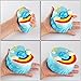 WATINC Kawaii 2pcs Jumbo Cake Set Squishy Slow Rising Sweet Scented Vent Charms Kid Toy Hand Toy, Stress Relief Toy Doll Gift Fun Large (Dolphin Cake&Cream)