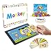 168PCS Magnetic Letters and Numbers, Awesome Refrigerator Magnets Letters, ABC Alphabet Magnets for Kids Gift Set with FREE Amazing Learning & Spelling APP - Dry Erase Magnetic Board Preschool Toy