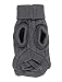 Uxcell Pet Chihuahua Twisted Knit Turtleneck Apparel Sweater, XX-Small, Gray