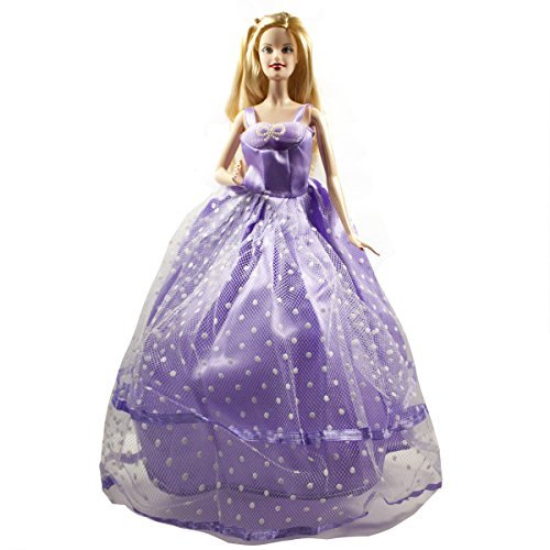 Peregrine Purple Strapless Purple Gown - Fits for 11.5