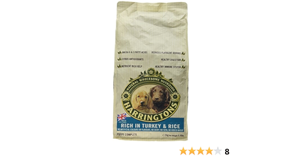 harringtons puppy food ingredients