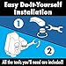 iTouchless EZ Faucet PRO Automatic Sensor Faucet Adapter for Bathroom, Kitchen Sink, also use as Cat Fountain and Pet Water Dispenser