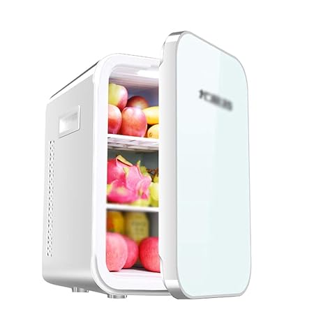 Refrigerador Blanco 22L - PequeñA Casa/Coche PortáTil Enfriador De ...
