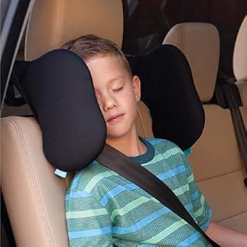 The Quirk Box Car Seat Neck Resting Headrest Sleeping Pillow