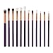 Start 12 pcs/Sets Makeup Brush Set for Eye Shadow Foundation Eyebrow Lip