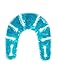 TheraPearl Neck Wrap, Reusable Hot Cold Therapy Pack with Gel Beads, Best Ice Pack for Neck Pain, Flexible Non Toxic Hot and Cold Compress for Neck Spasms, Stress Relief, Pain Relief, and Swelling