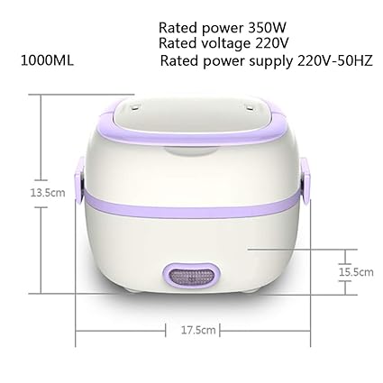 Fiambrera Electrica 220V Portátiles Bandeja Extraíble Acero ...