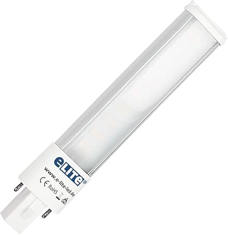 E Lite Led Lampe G23 6w 6500 Kelvin 865 650lm 18 0cm Amazon De Beleuchtung 6500 Kelvin Lampe