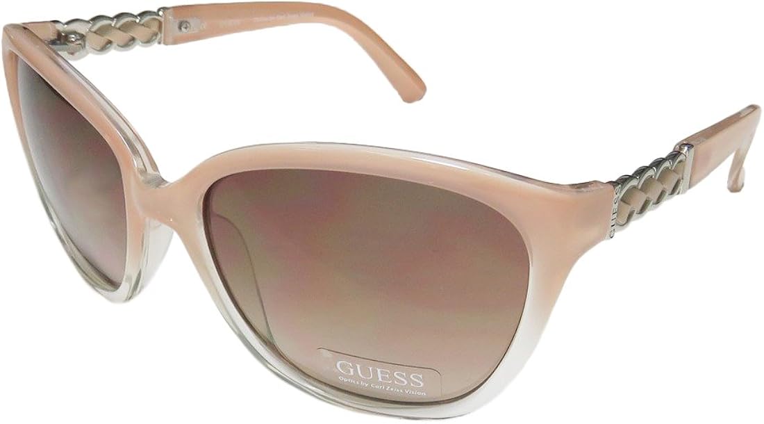 Guess sunglasses GU 7281 PE34 Acetate Nude Silver Brown