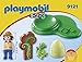 PLAYMOBIL Girl with Dino Egg Building Set