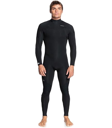【新品未使用】QUIKSILVER メンズ 3x2mm ウェットスーツ 【Ｍ】 Amazon.com: Quiksilver Mens Everyday Sessions 3/2 Back Zip