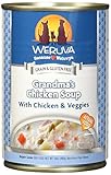 Weruva Grandma's Chicken Soup Dog Cans Food (12 Pack), 14 oz