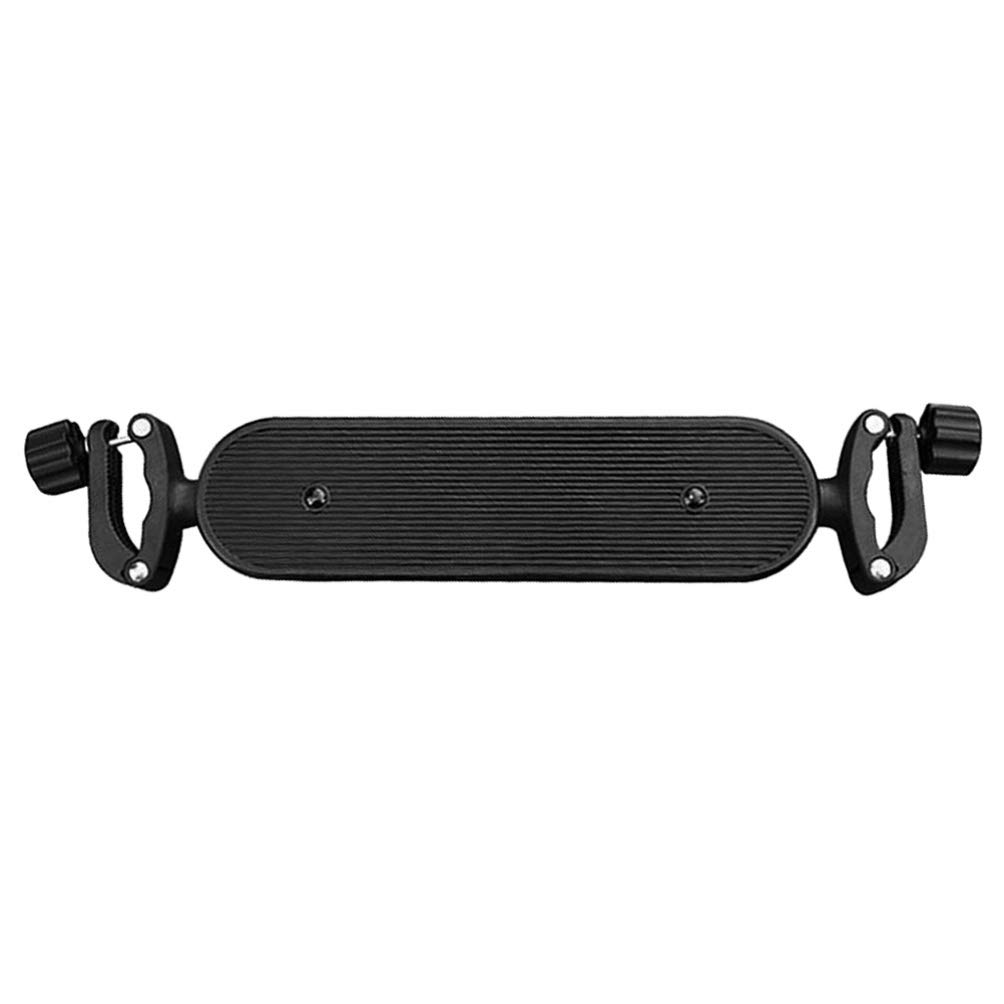 TOYANDONA Stroller Pedal Organizer Accessory Leg Stroller Footrest Extension Front Plus Stroller Accessories Travel Stroller Feet Rack Stand Cushion Cart Bracket Baby Adjustable