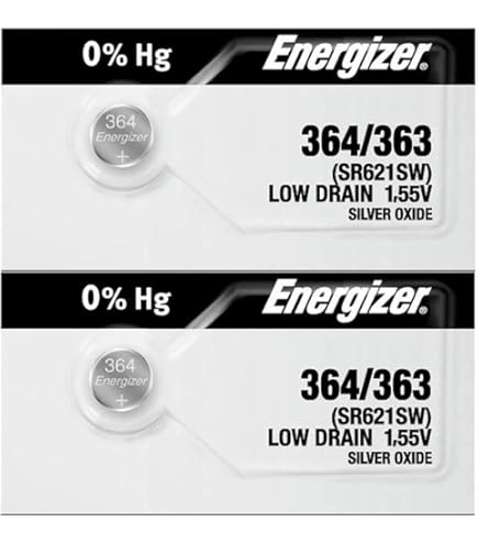 Amazon.com: Energizer 379BPZ Zero Mercury Battery - 1 Pack