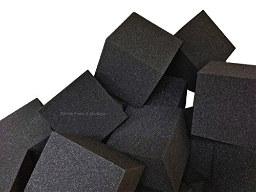 image for Ritchie Foam & Mattress Foam Pits Blocks/Cubes 1000 pcs. (CHARCOAL) 6