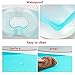 seaped Refrigerator Mats,Can Be Cut Refrigerator Pads EVA Shelf Liners Refrigerator Liners Washable Fridge Mats Drawer Table Placemats/Size 17.69x11.4-Set of 4,Blue