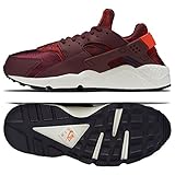 Nike Womens Air Huarache Run Print Camo Obsidian Black Running Shoes