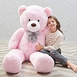 MaoGoLan Giant Teddy Bear Big Stuffed Animals Plush Toy for Girls Children Girlfriend Valentine's Day 47 inch Large Bear