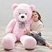 MaoGoLan Giant Teddy Bear Big Stuffed Animals Plush Toy for Girls Children Girlfriend Valentine's Day 47 inch Large Bear primary