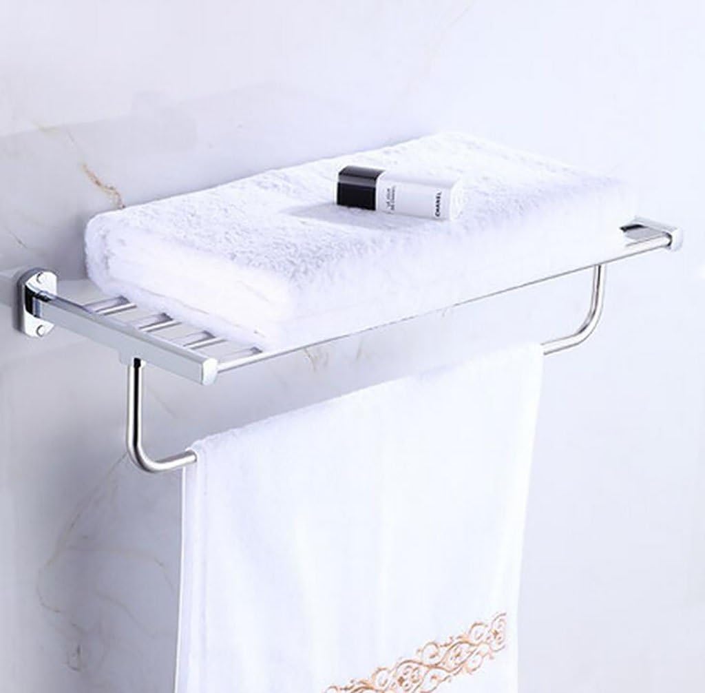 FAFZ Stainless Steel Towel Rack, Bathroom Folding Towel