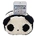 Leegoal Animal Soft Toy Universal Mobile Phone Stand Holder Seat(Panda)
