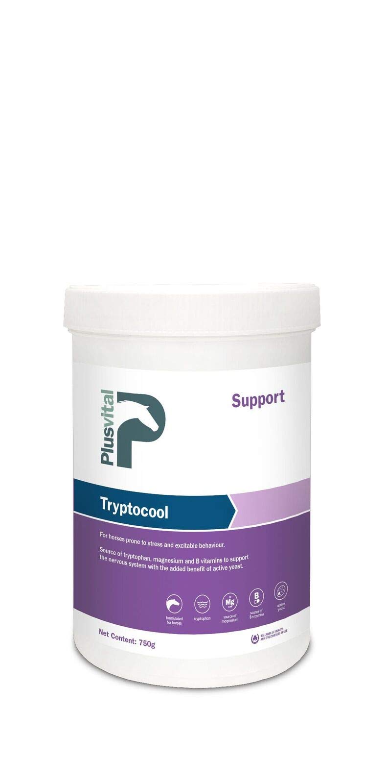 Plusvital Tryptocool Nutritional Supplement, 750 g, One Size