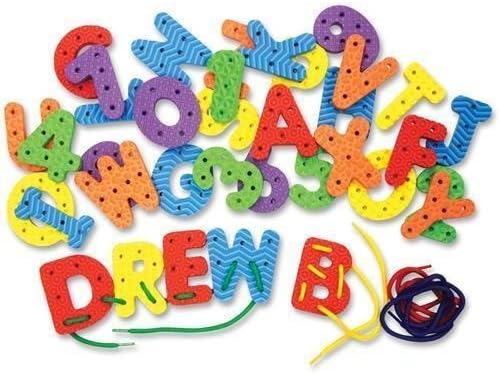 WonderFoam Creativity Street WonderFoam Lacing Letters Numbers (4466)