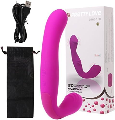 Silicone Waterproof USB Rechargeable Design 29 Mode Hight Speeds Real Body Shaking Experience Massage Toy,User-friendly Design,Simple And Easy To Use,Easy To Wash