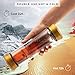 MAYA LUXURIOUS Tea Infuser Bottle Leakproof Double Wall Glass Travel Tea Mug with Stainless Steel Filter - BPA Free Tea Tumbler + Strainer for Loose Leaf Tea